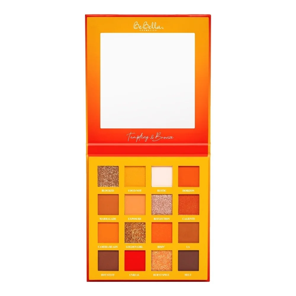 Bebella Tempting & Bronze Eyeshadow Palette